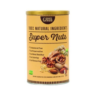 

More Green Super Nuts-Nutrisi Ibu hamil & ibu menyusui - bantu pertumbuhan anak 100% Natural Ingredients