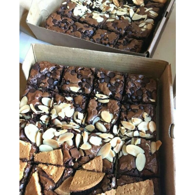 

Fudgy Brownies
