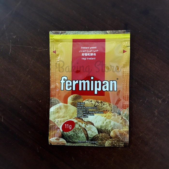 Ragi Kering Fermipan 4x11gr