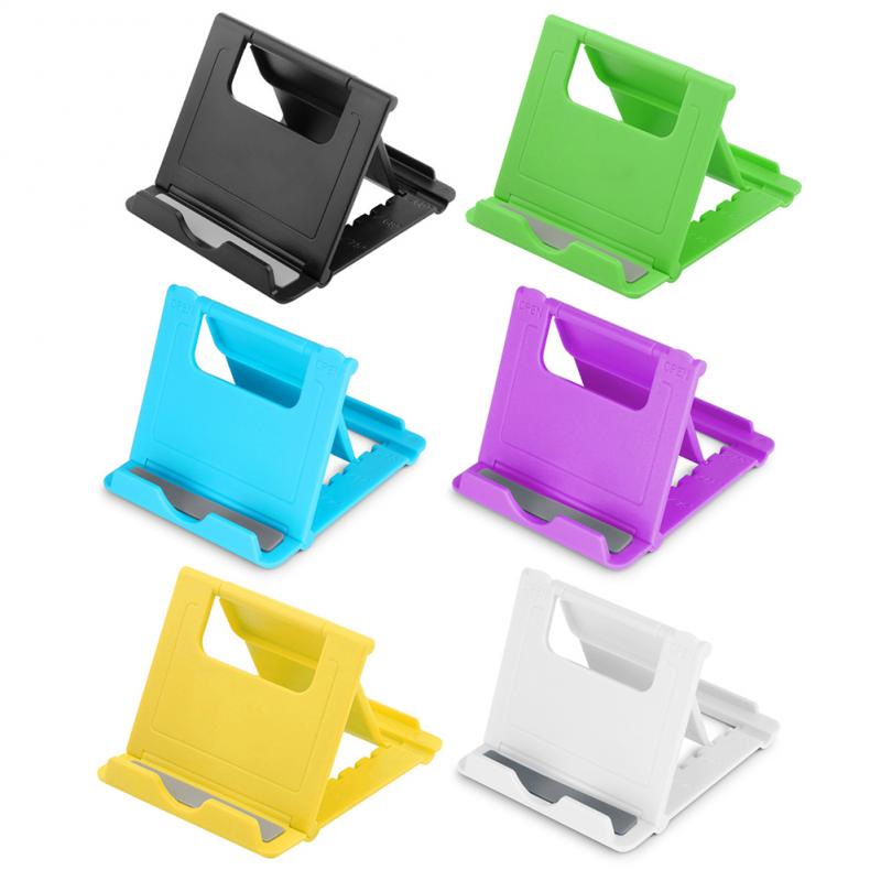 Hot Sale/Meja Plastik Portable Foldable Phone Holder/Meja Penyesuaian Multi Sudut Tablet Stand/Stand Holder Hp Universal