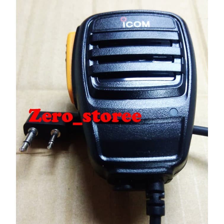 EXTRAMIC HANDMIC ICOM IC V88 U88 IC-V88 IC-U88 MIC MIG MIK ICOM ht V88 Mic Hand MIG extra microphone U88 Icom