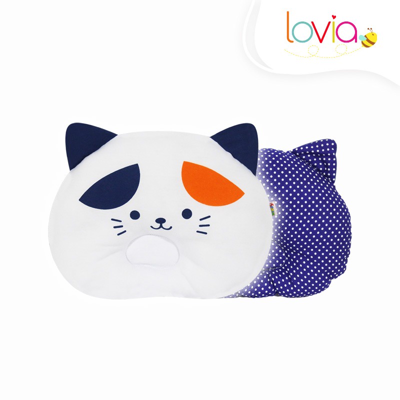 Kiddy Bantal Peyang Bayi Karakter / Baby Pillow / 26040