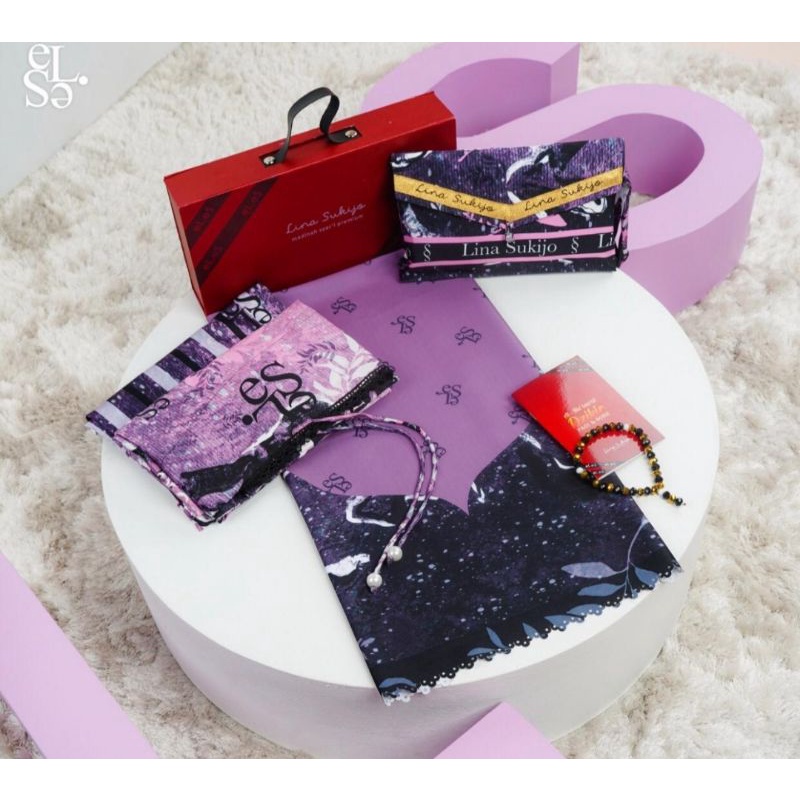 mukena Lina Sukijo (El es)