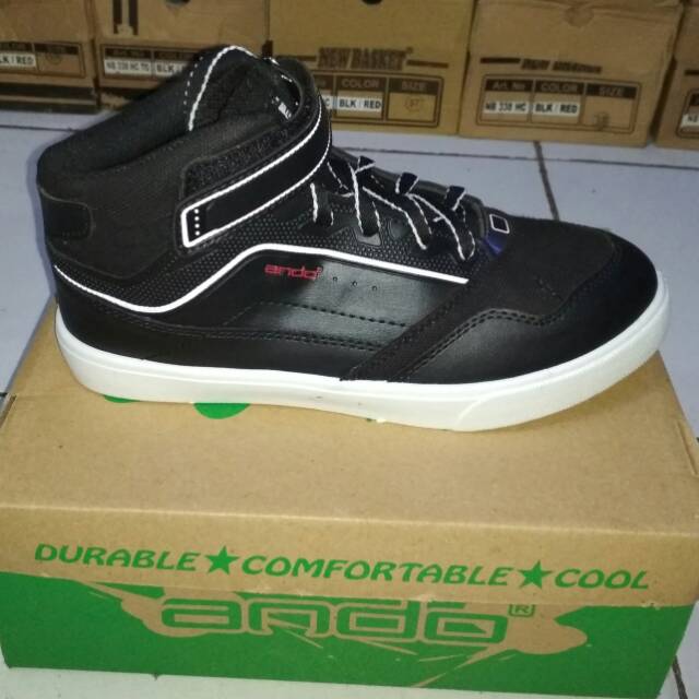 SEPATU SEKOLAH ANDO MARZO