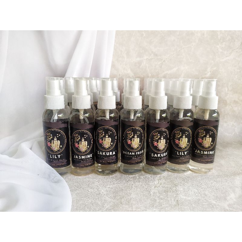 Jual Parfum Bunga/Parfum Badan/Parfum Buket | Shopee Indonesia