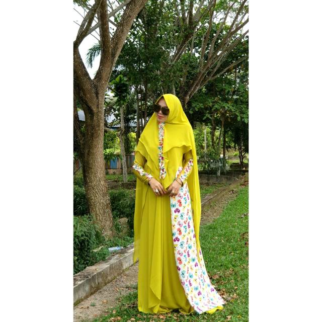 Gamis Angel by Al Zeera (Original)