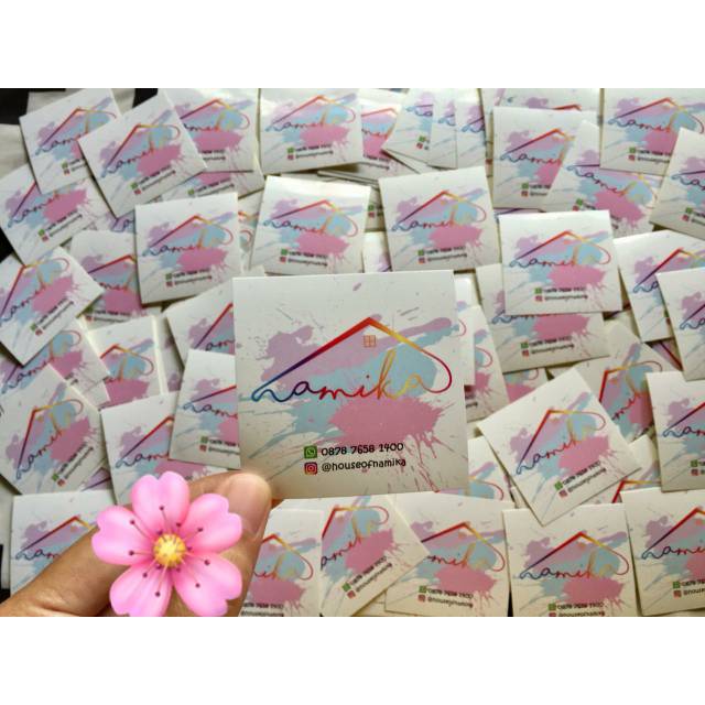 

STICKER LABEL PRODUK, MURAH BERKUALITAS!!!