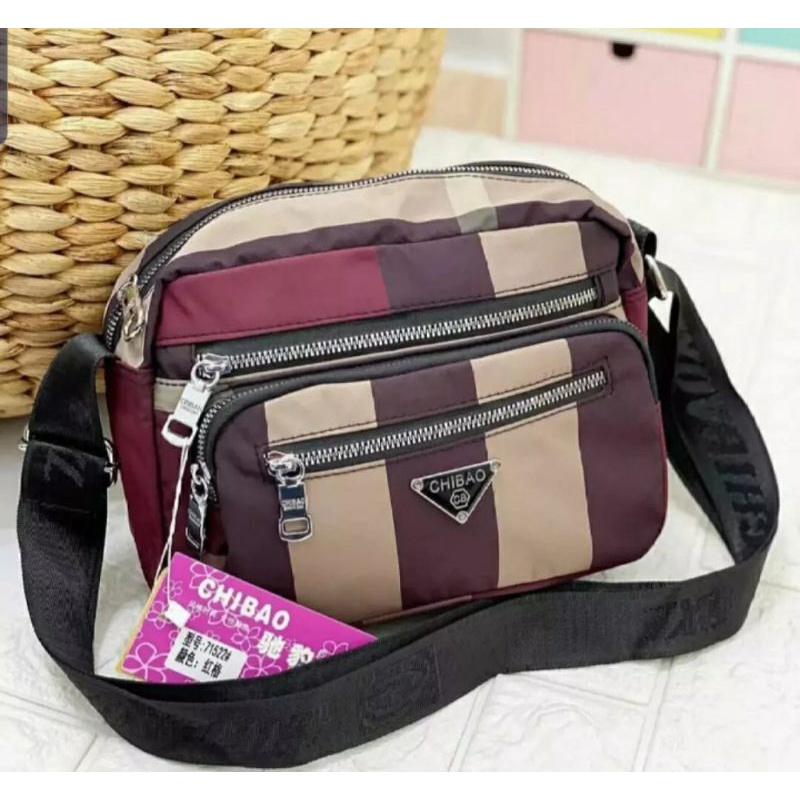 Tas selempang wanita chibao import 71522