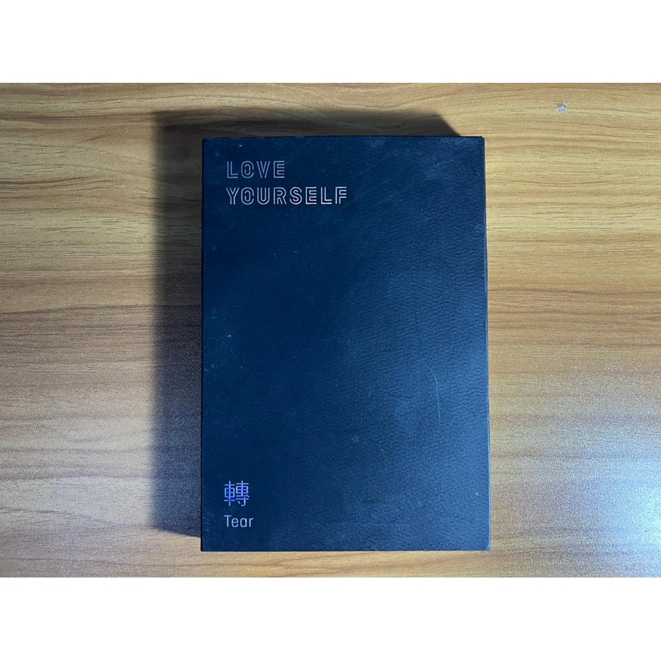 Album BTS Love Yourself Tear (Preloved) BISA NEGO