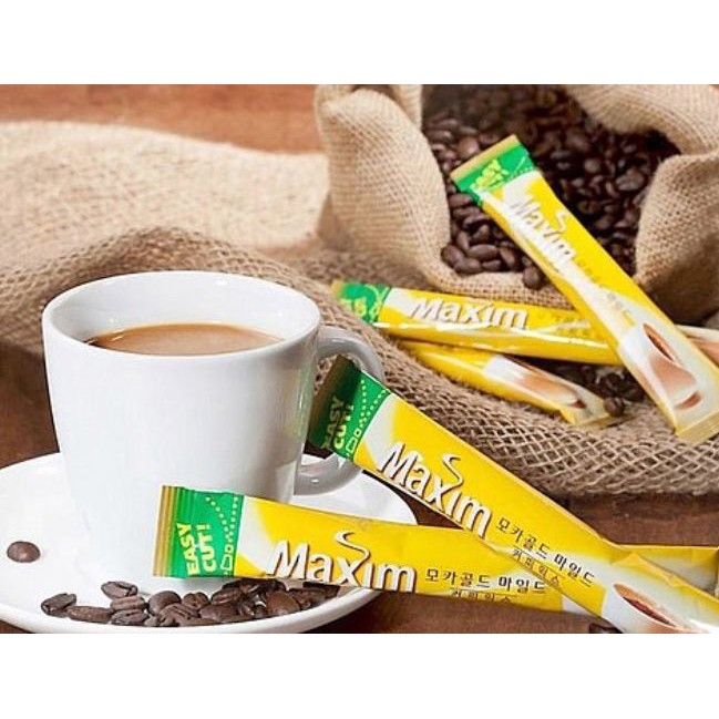 

MAXIM COFFEE KOREA MOCHA GOLD MILD SACHET TERMURAH