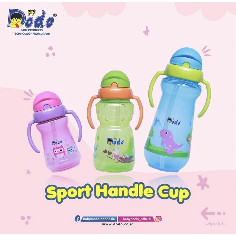 Dodo Sport Handle / Botol minum anak Murah