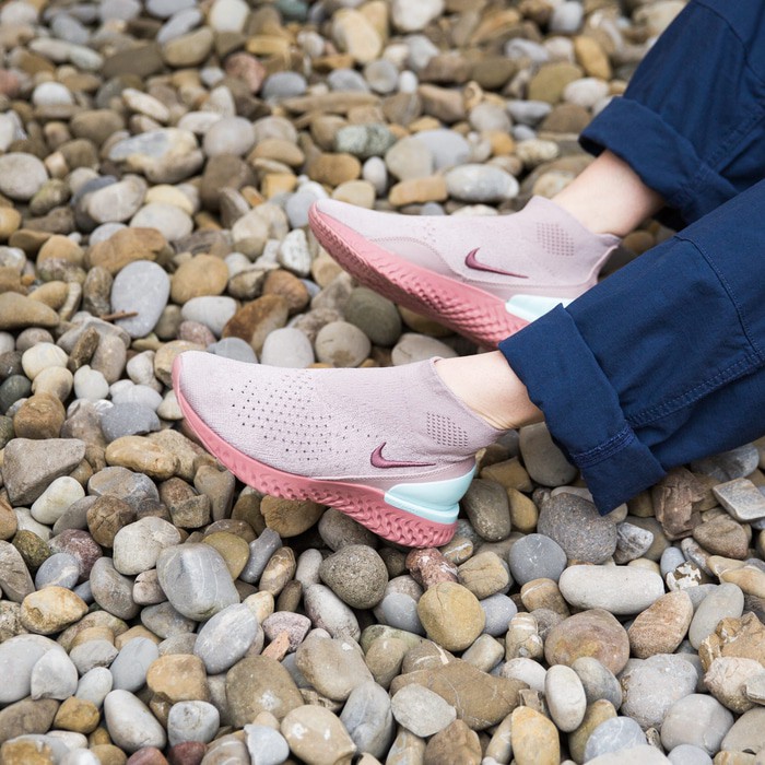 Nike Rise Epic React Flyknit Womens (Sepatu Sneakers Cewek Wanita)