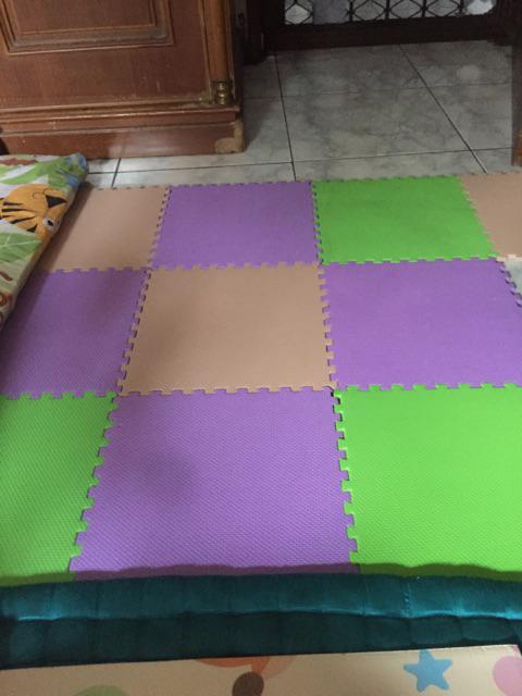 Matras Evamat Ecomat 30x30 Kombinasi Warna