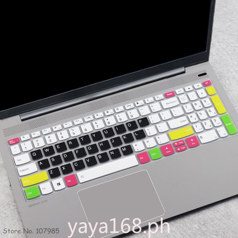 Yoga Slim 7 15ILL 15.6&amp;quot; Amd Skin Cover Pelindung Keyboard Laptop Bahan Silikon Untuk Lenovo Yoga 7 15ITL5 2020 Slim7 15