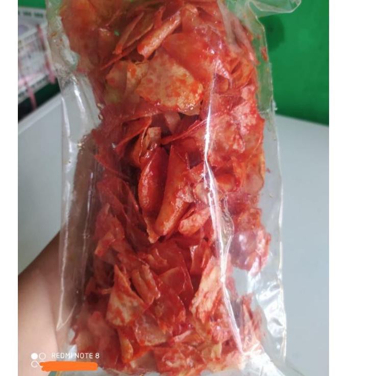 

RESTOCK Keripik Singkong Balado Homemade 500gr