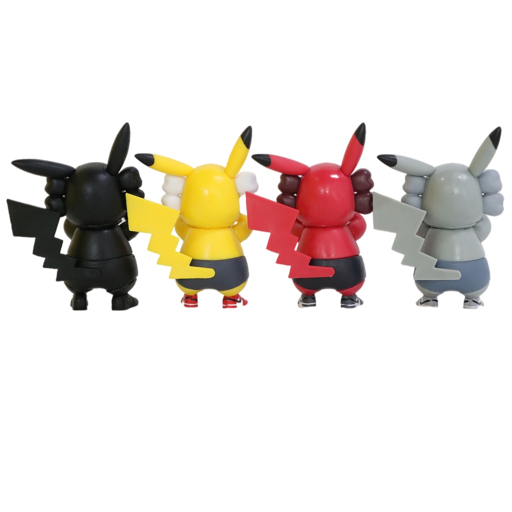 Figure KAWS Pikachu Pokemon 11 cm