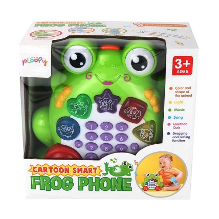 Ploopy Frog Phone (cartoon smart frog phone)