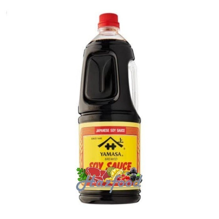 

Yamasa soy sauce 1,8 L ( 1.8 L ) /shoyu/kecap asin jepang/saus jepang