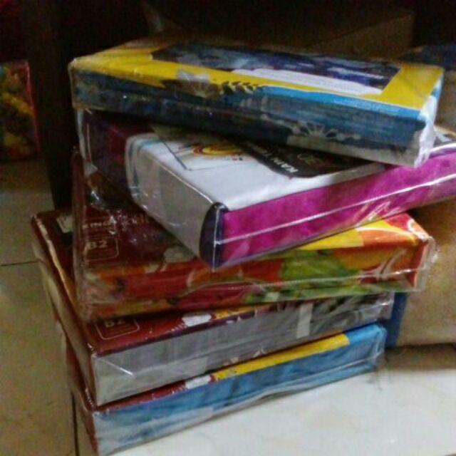 Rc Termurrah Bahan Dispers Tidak Luntur Sprei Adela 120×200 Cm