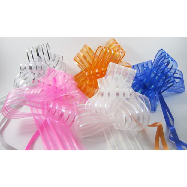 

Pita Besar Warna - Warni untuk hiasan Parsel Kado Bingkisan Hadiah