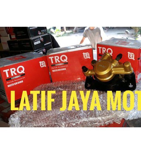 kaliper atau pala babi depan yamaha jupiter mx atau mio new tahun 2008 sampai 2012 .
