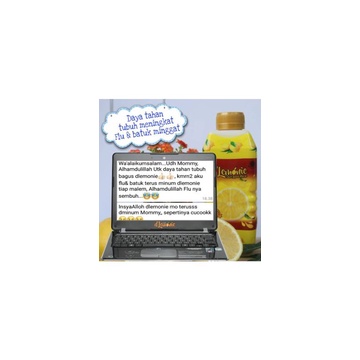

dlemonie perasan air lemon asli