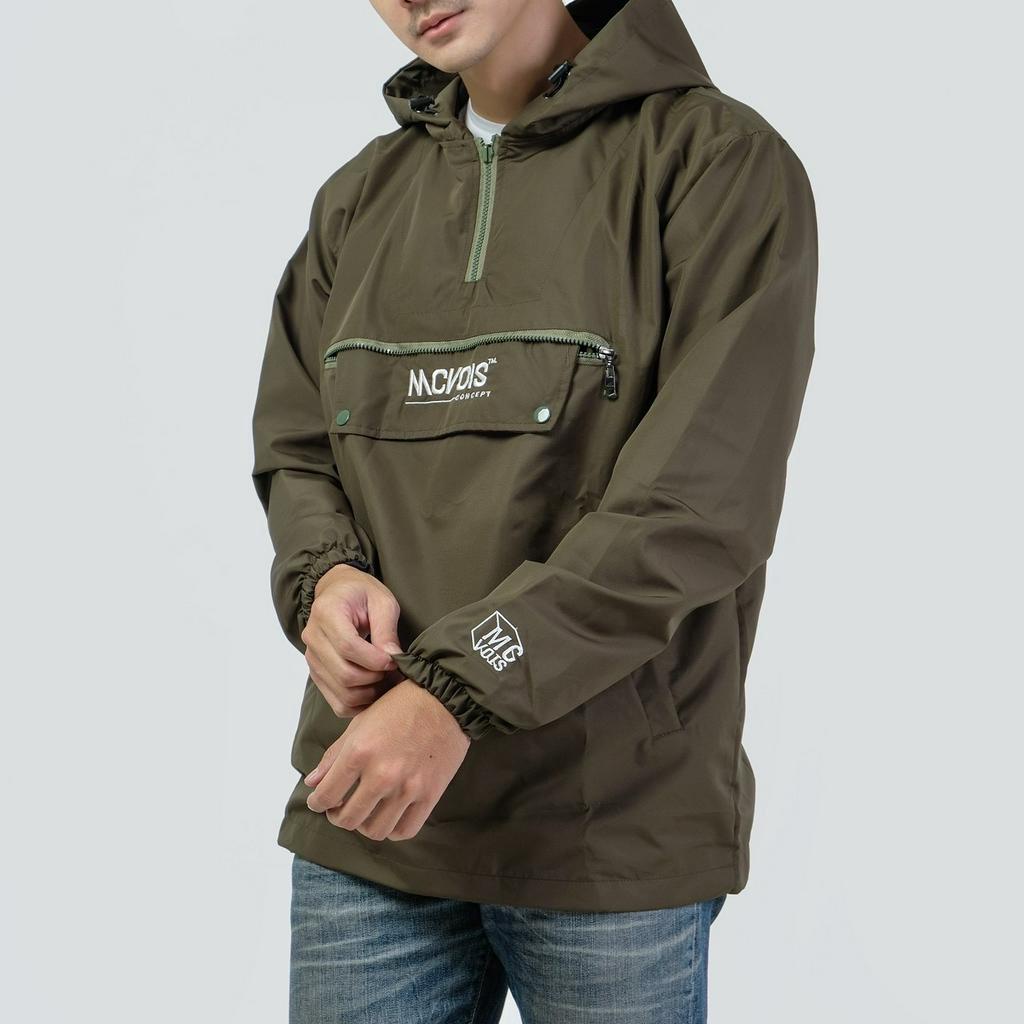 Jaket Cagoule Pria Anti Air Premium Distro