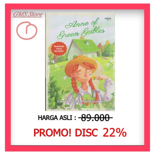 ANNE OF GREEN GABLES