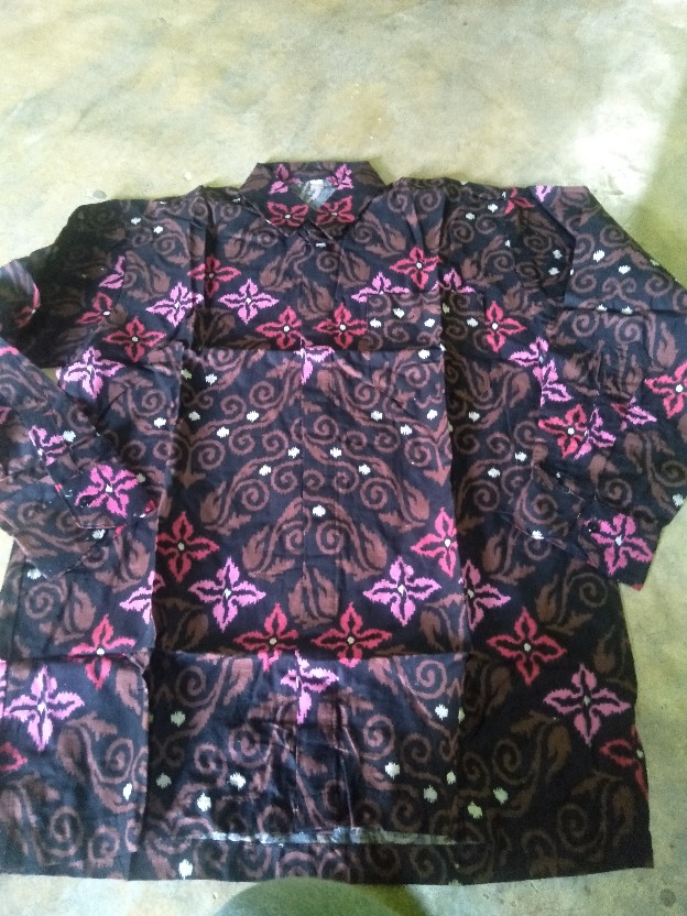 Kemeja Batik Pria M L Xl Xxl Hem Batik Pekalongan Kemeja Batik Lengan Panjang Pendek Bisa Cod