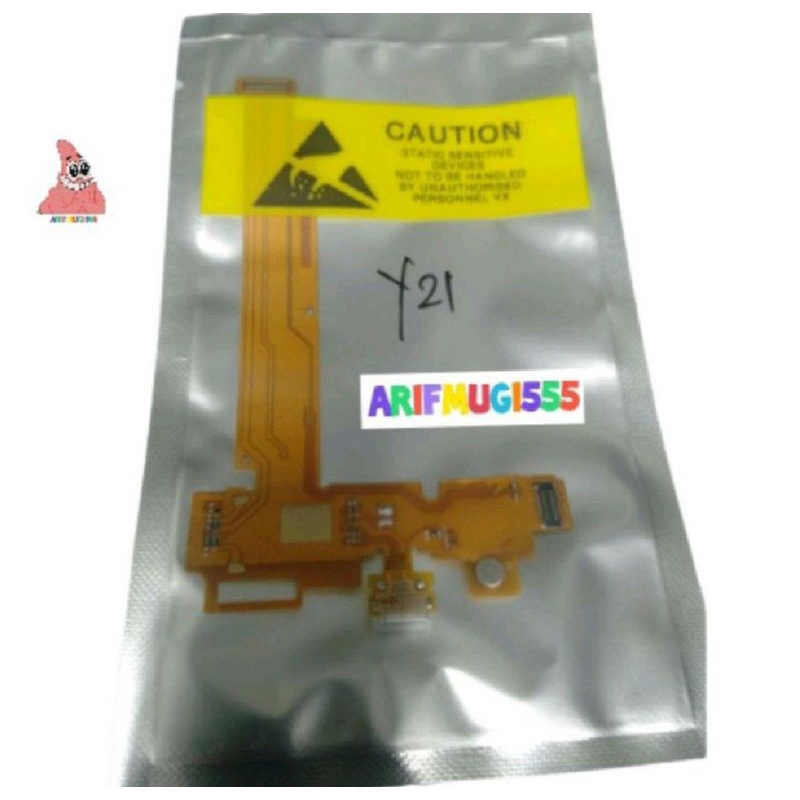 FLEXIBLE KONEKTOR CHARGER CAS VIVO Y21 ORIGINAL