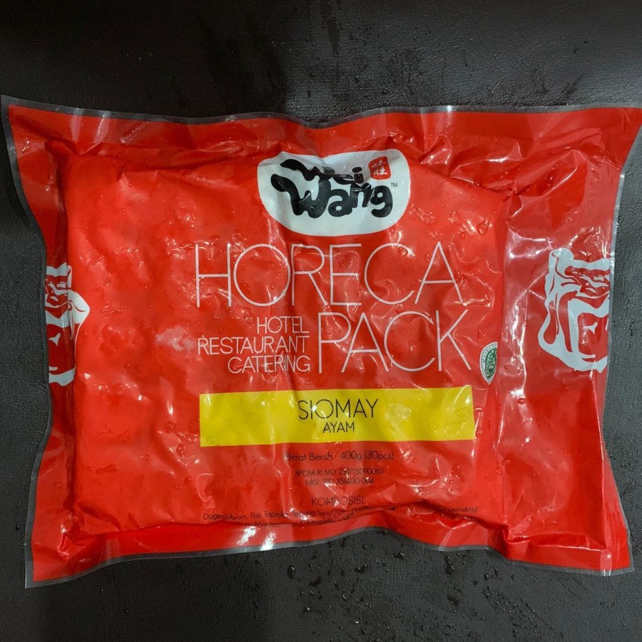 Benardi Wei Wang Siomay Ayam 30 pcs 400 gr by Bernardi