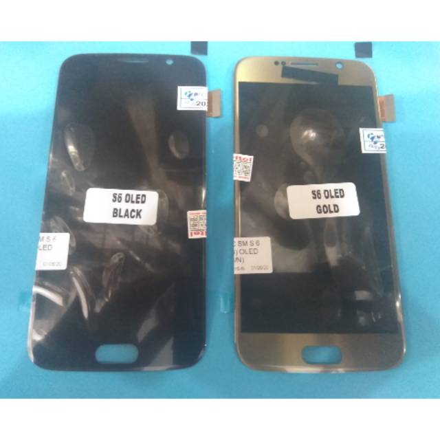 Lcd ts samsung S6 atau S6 flat atau samsung G920 kualitas oled