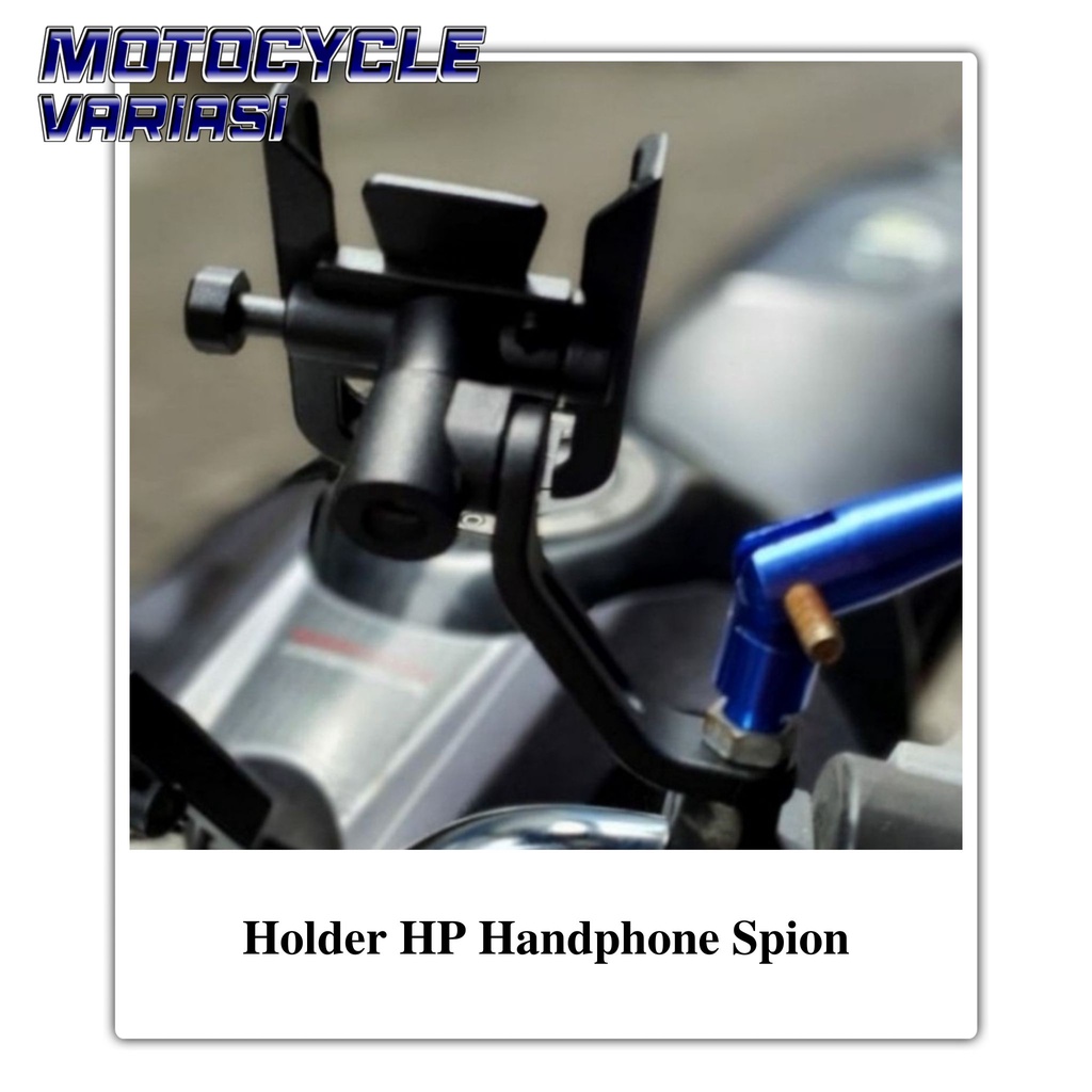 Holder HP Handphone Spion Nmax New Nmax 2020 Aerox New Aerox Vixion Xmax Mio Lexi Freego