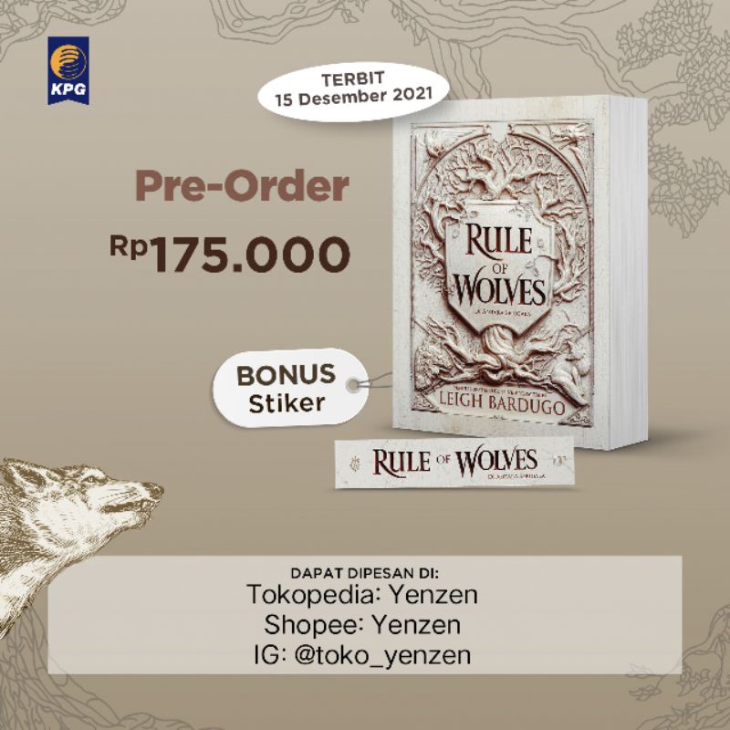 Novel Rule of Wolves