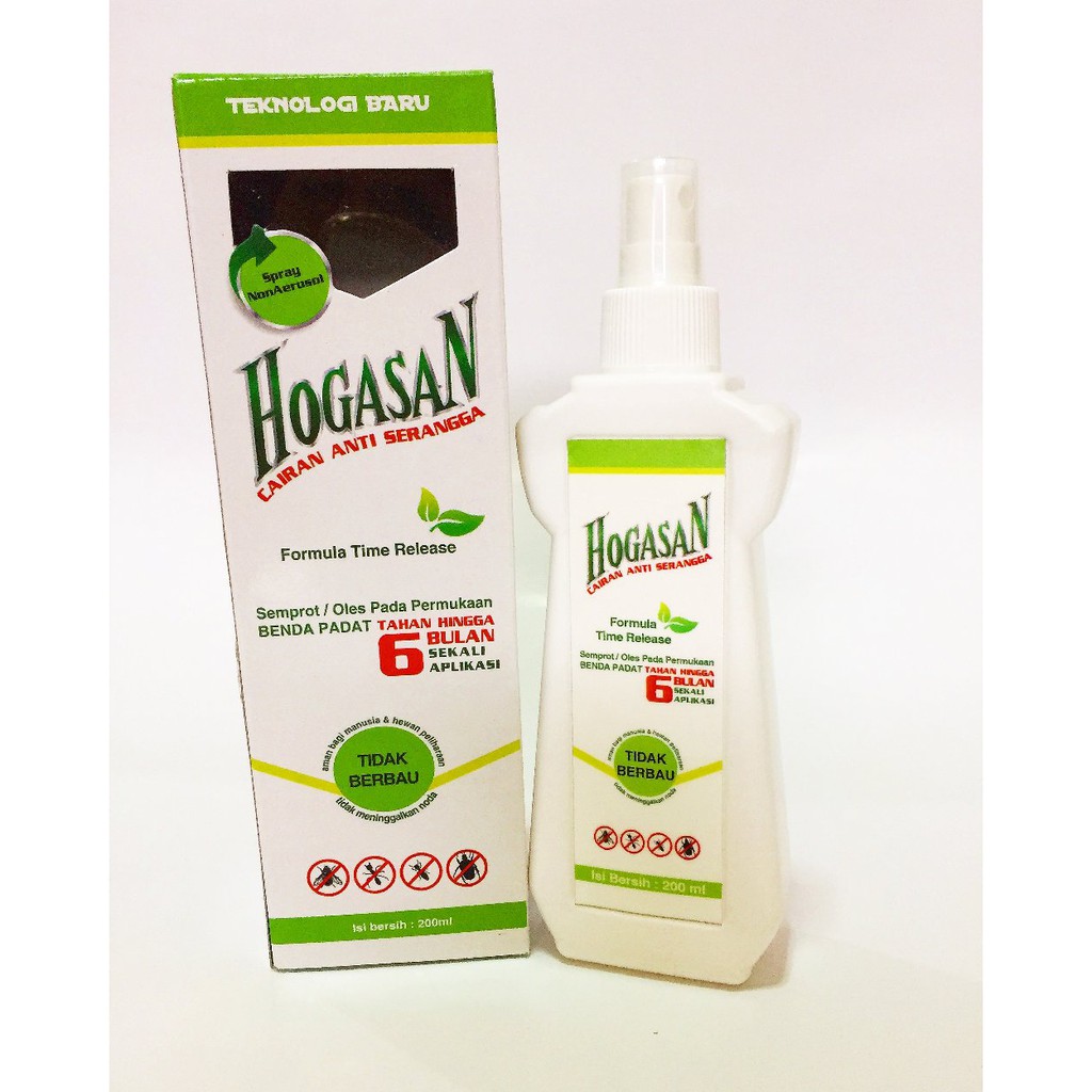 Hogasan Cairan Anti Serangga 200ml