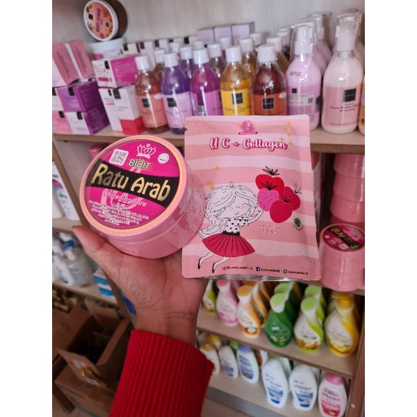 HB RATU ARAB + Uc Collagen Kemasan New Glosy