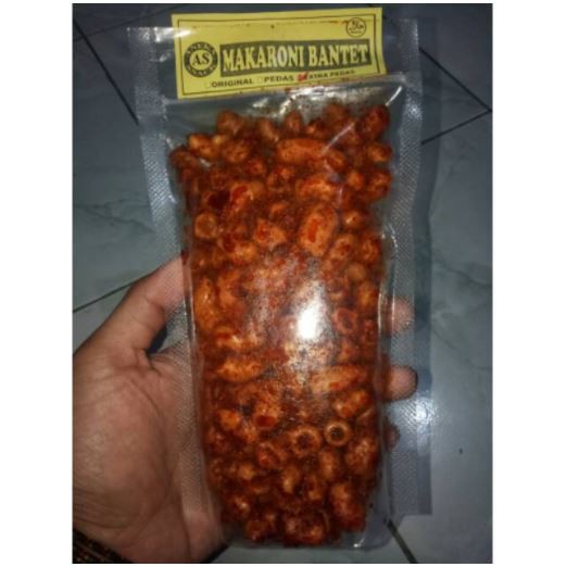 

MAKARONI BANTET - EXTRA PEDASS!! KHAS MOJOKERTO (MURAH) - 150gr