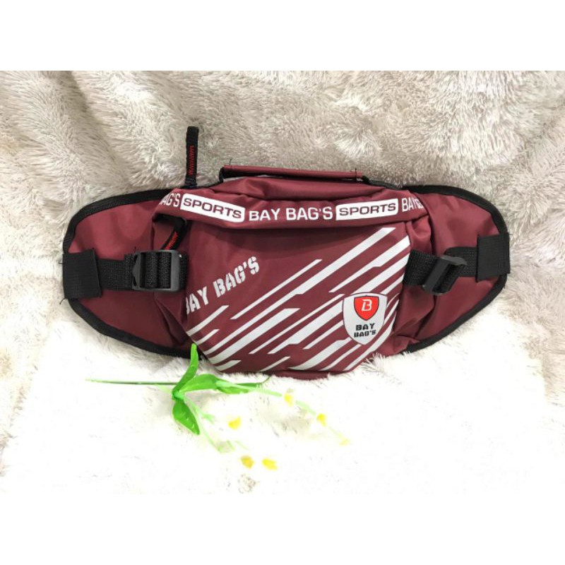 waistbag baybag's 003 pria wanita multi fungsi