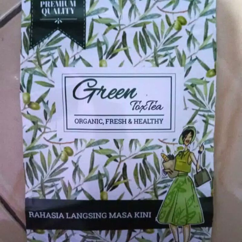 green tox tea