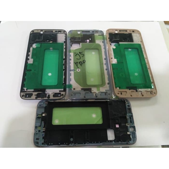 Frame Bazel LCD Dudukan LCD Samsung J5 Pro J530 J5 Pro 2017 Original