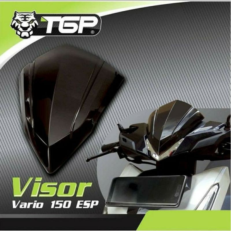 Windshield Visor honda vario 150 esp TGP