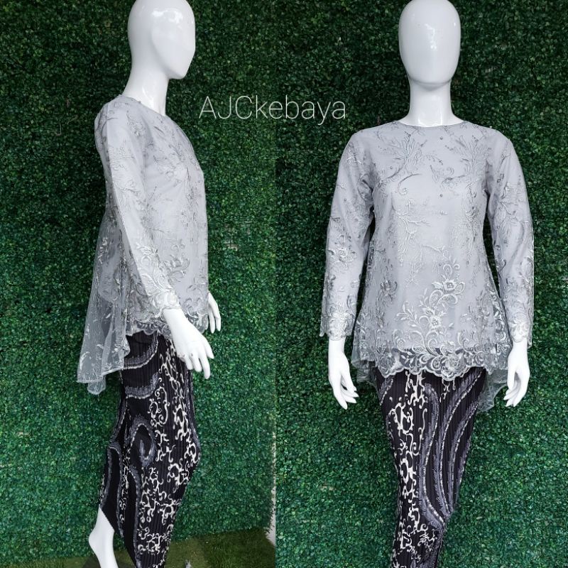 Kebaya / Gotik Pingwin/ Kebaya Modern/ Kebaya Tunik / Set Kebaya/ajc kebaya-1