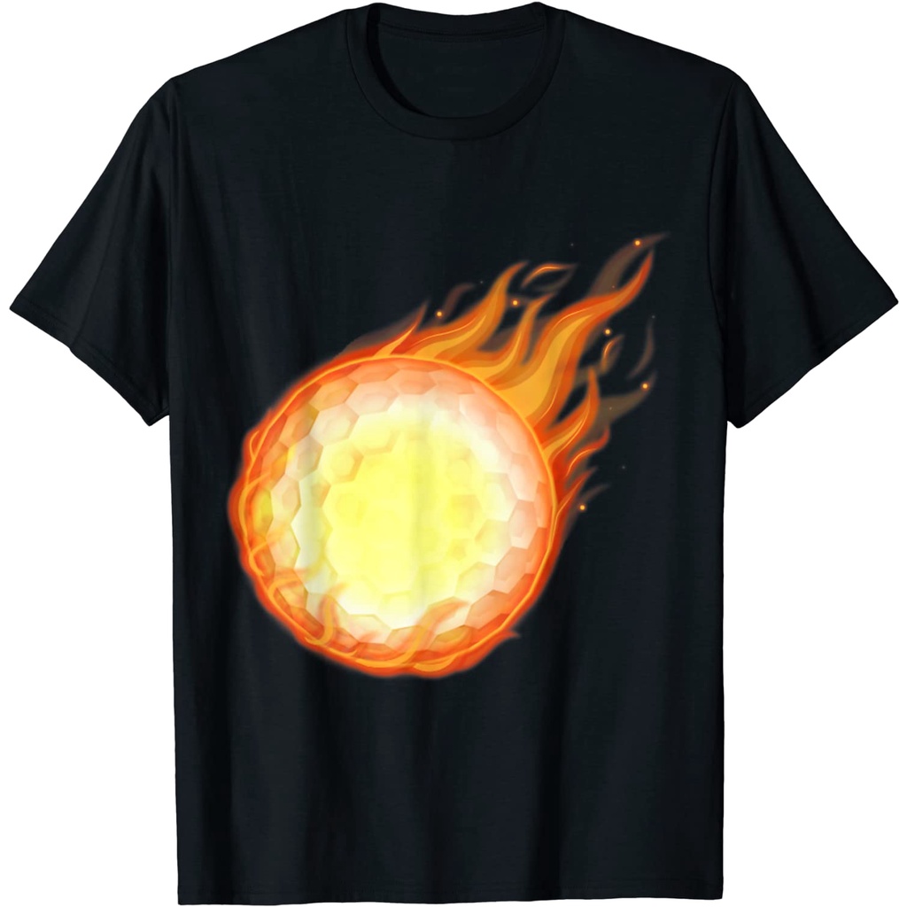 Kaos Anak Flaming Golf Ball  Pakaian Fashion Baju Atasan Anak Laki Laki Perempuan Distro Umur 1 2 3 