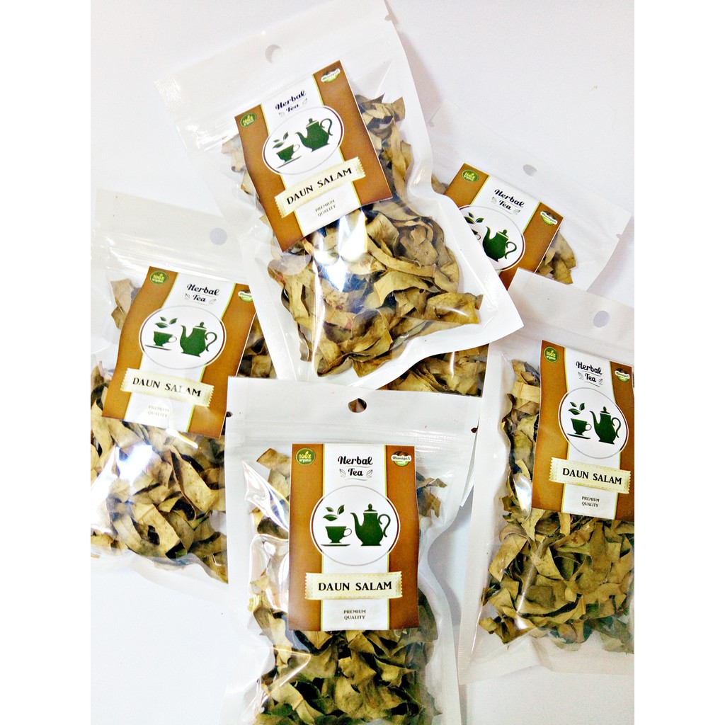 

Teh Daun Salam Kering / Teh Herbal Alami Premium