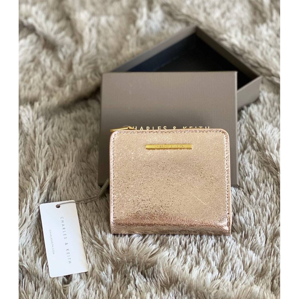 Dompet Wanita - Charles And Keith Import Wallet 025