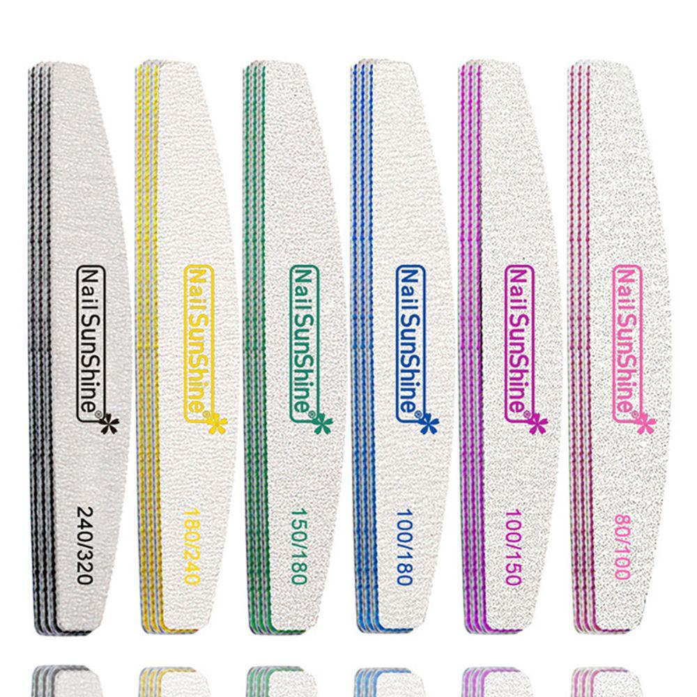 AUGUSTINA File Kuku Agustina Profesional Kuat Tebal Kecantikan Nail Art Tools Polishing Strips Manicure Nail Sanding