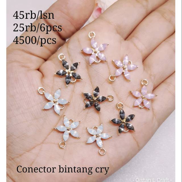 Conector crystal bintang