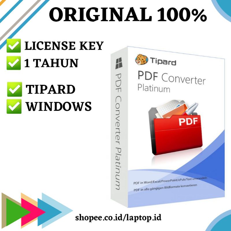 PDF Converter Platinum SE