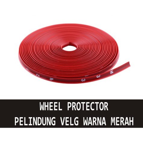 LIST VELG MOBIL/ PELINDUNG VELG MOBIL / RIM PROTECTOR 8 METER FULL