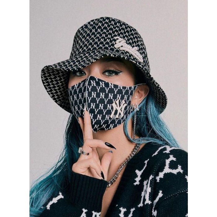 Bucket Hat Mlb Ny Yankees Bucket Hat (32Cph1011-50L) 100% Original